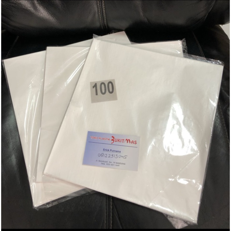 PUTIH Kfc rice paper mcd rice paper white rice paper mekdi rice paper ...