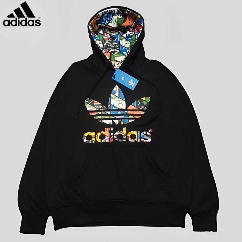 Adidas Hoodie Jacket full tag unisex hight quality free paperbag Shopee Malaysia