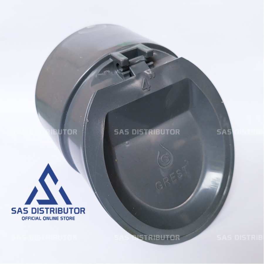 4 inch Back Flow 4 inch Grest Backflow Valve/ 4 In Anti-Rat Gutter ...