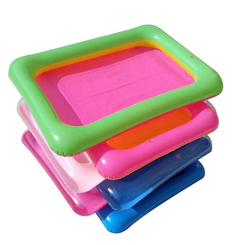 Balloon Sand Mat+Pump Tray Balloon Placemat Sand/Tire/Kinetic Sand ...