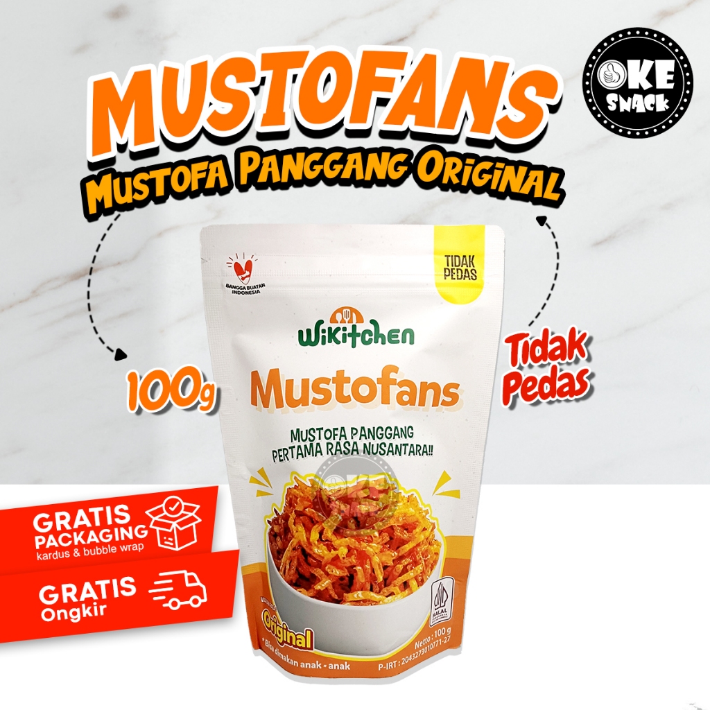 Original Mustofans Mustofa Potatoes 100g | Shopee Malaysia