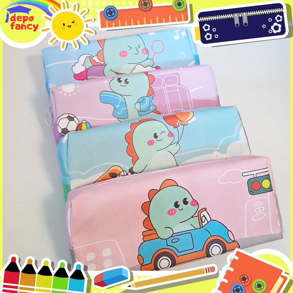 Kx-2115 1 Zipper Cloth Pencil Box / Pencil Case / Pencil Pad / Pencil ...