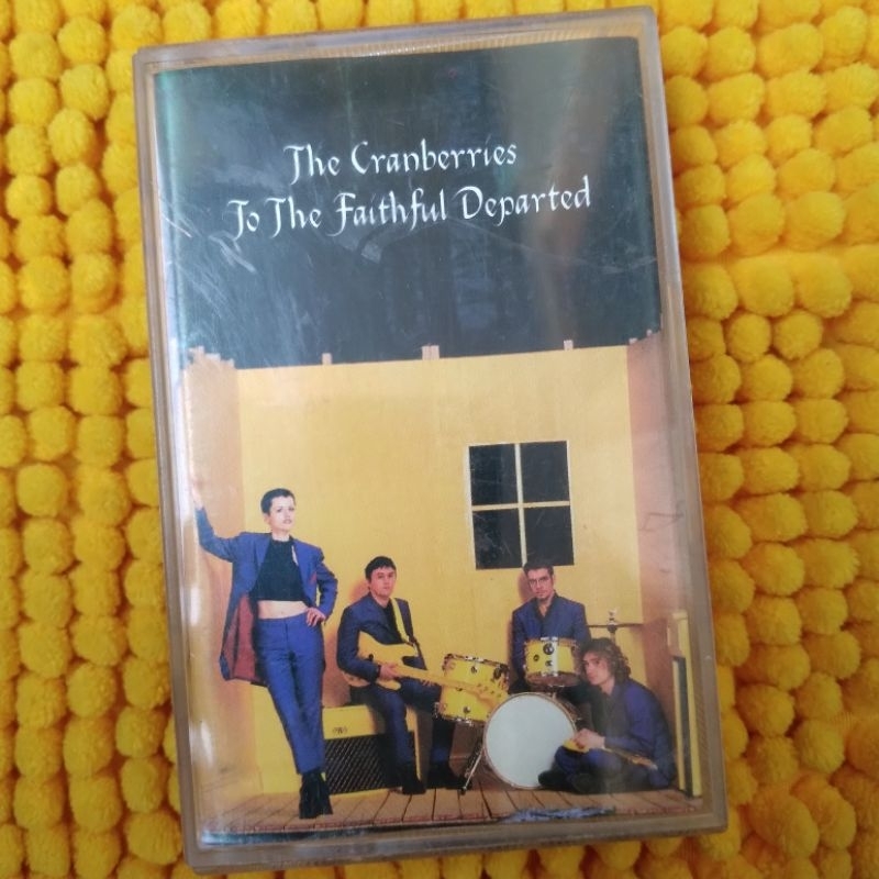The CRANBERRIES Ribbon Cassette (TO THE FAITFUL DEPARTED) | Shopee Malaysia