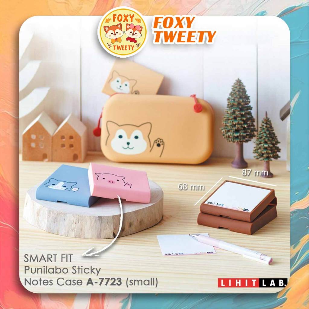 Clearing WAREHOUSE LIHIT LAB Sticky Notes Case A-7723 (small) | Shopee ...