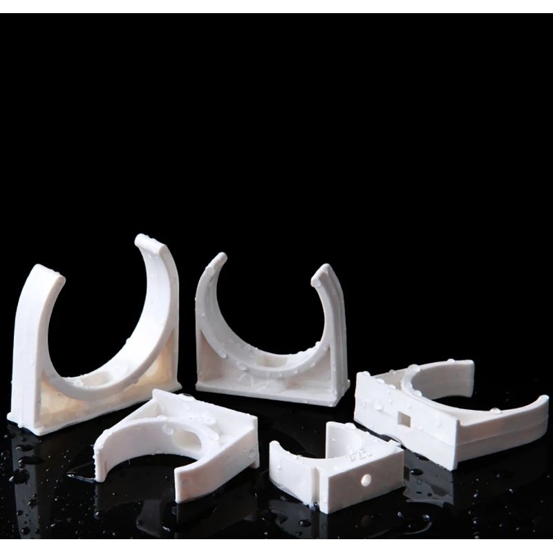 Conduit pipe clamp pipe clamp u Type pvc pipe clamp | Shopee Malaysia
