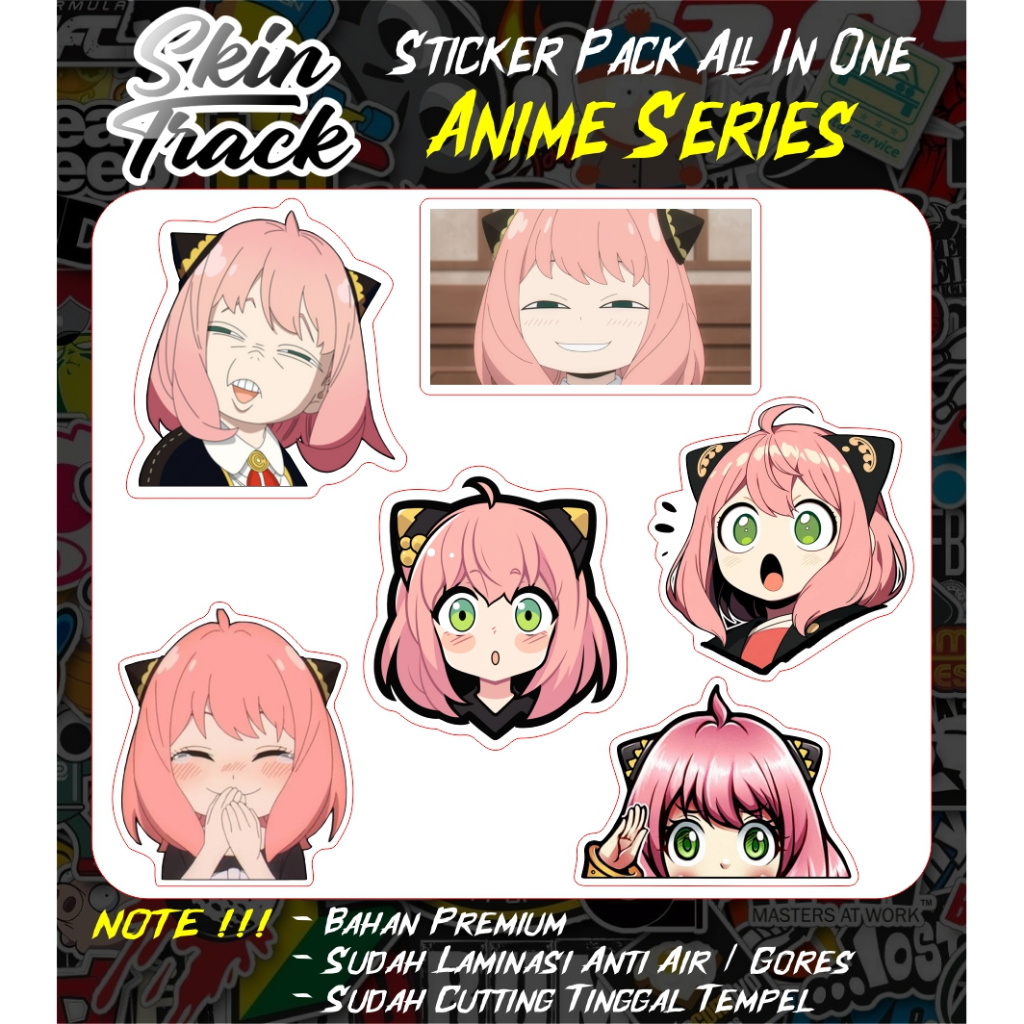 Sticker Pack All in one Anya Sriker Pack AIO Anya | Shopee Malaysia