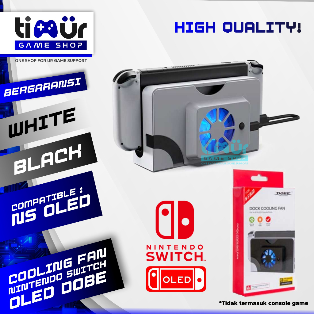 Dock Cooling Fan DOBE Nintendo Switch OLED Cooling Fan | Shopee Malaysia