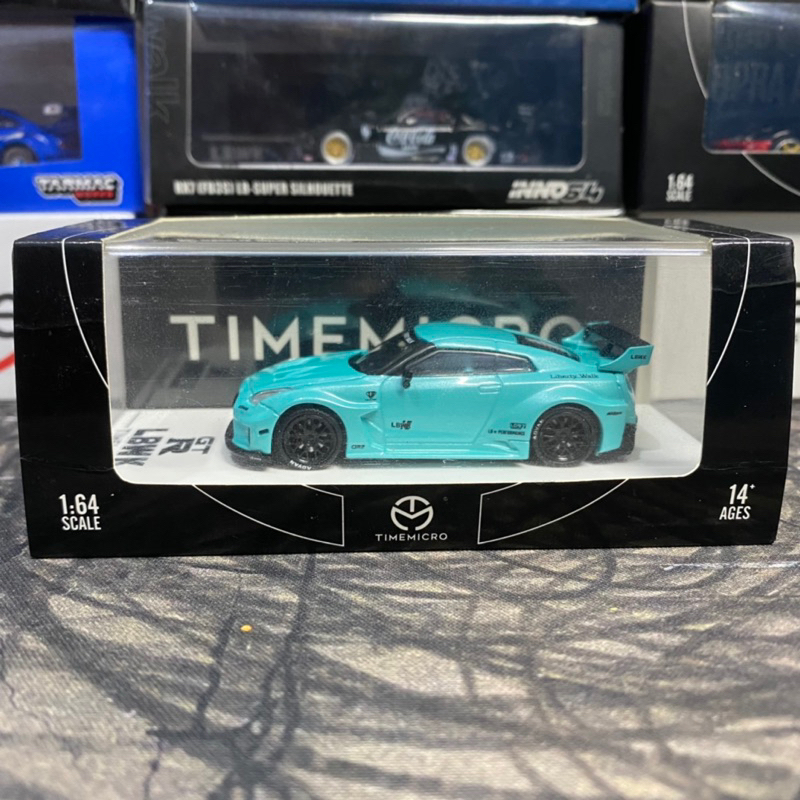 Time Micro - LBWK GTR-R35 Tiffany (VHTF) | Shopee Malaysia