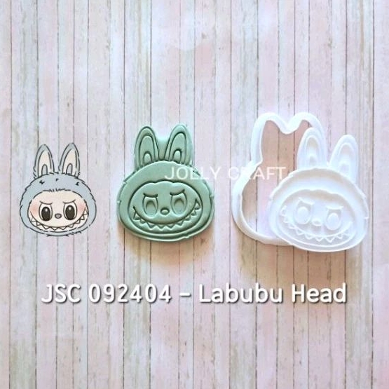 Cookie cutter mini cookies Monster LABUBU HEAD | Shopee Malaysia