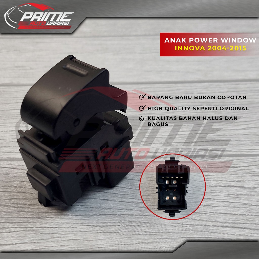 Innova Power Window Switch Sub Innova Window Switch | Shopee Malaysia