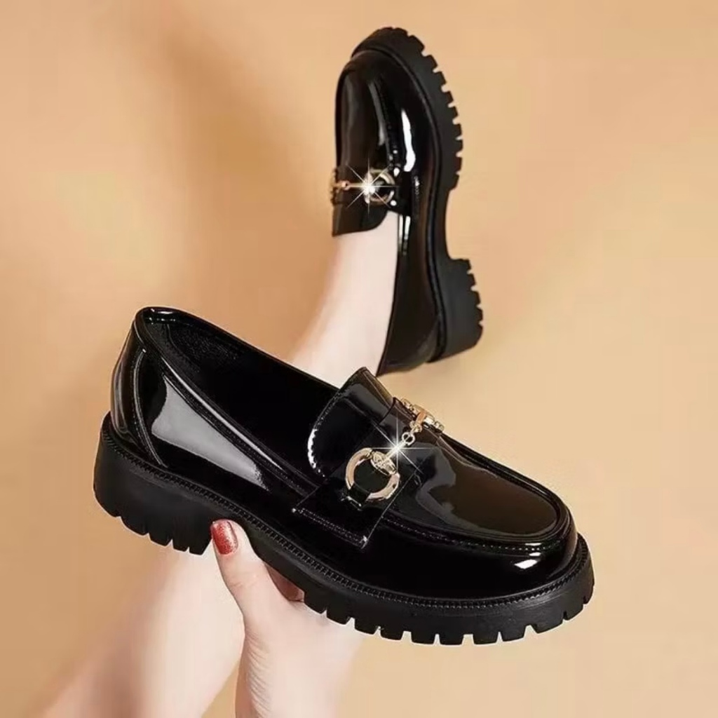 Docmart WOMEN'S OXFORD PLATFORM MARY JAYNES LOAFERS SANY 05 | Shopee ...