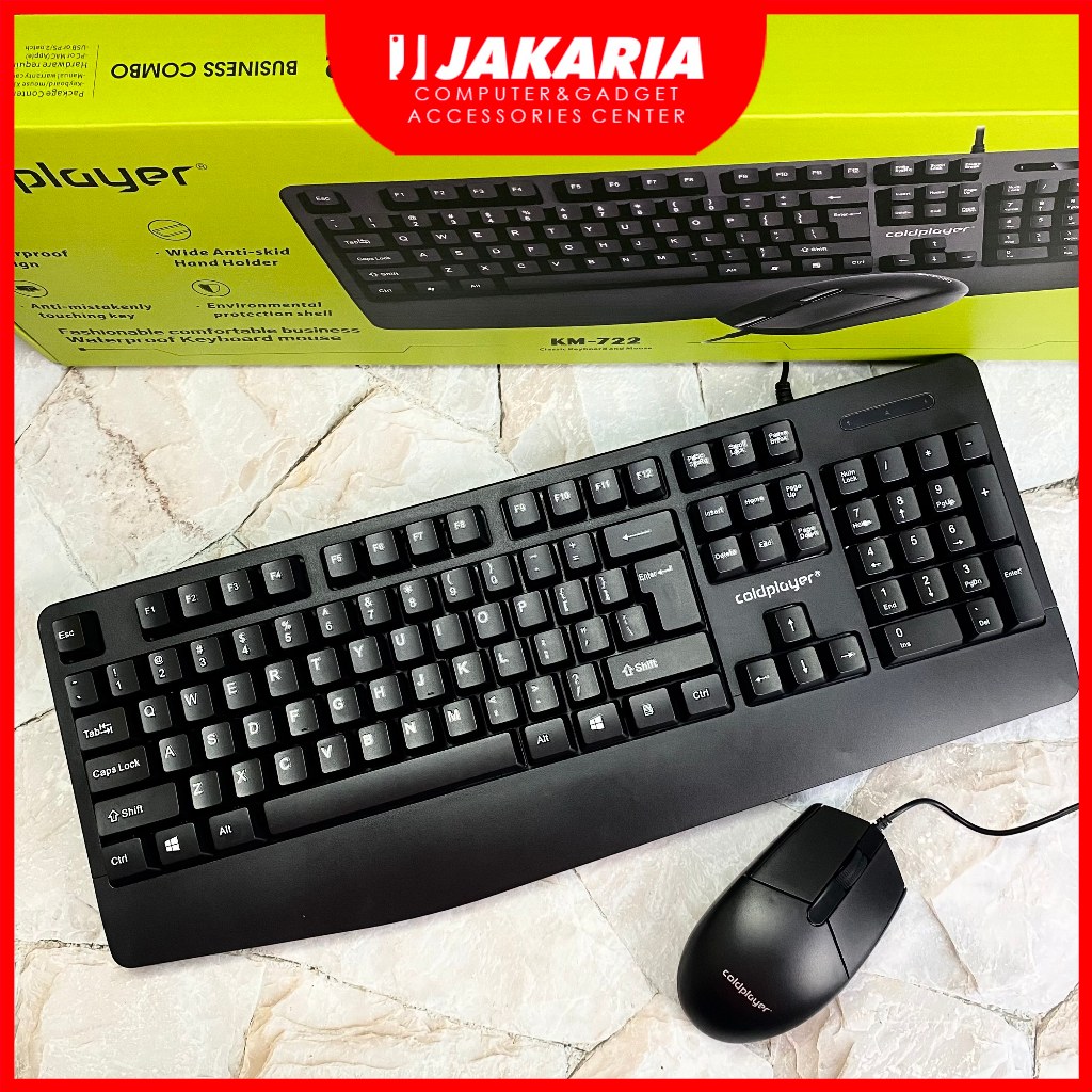 Coldplayer Package Keyboard Mouse Combo Office Keyboard Mouse Office KM ...