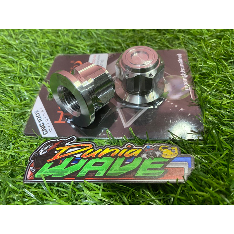 Nuts Uk 16 Key 24 Heng Can Be Used For Honda Matic Rear Wheel Nuts