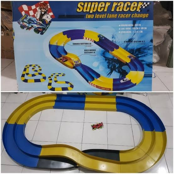 Tamiya 2-lane Track Children's Toys - tamiya Track Track | Shopee Malaysia