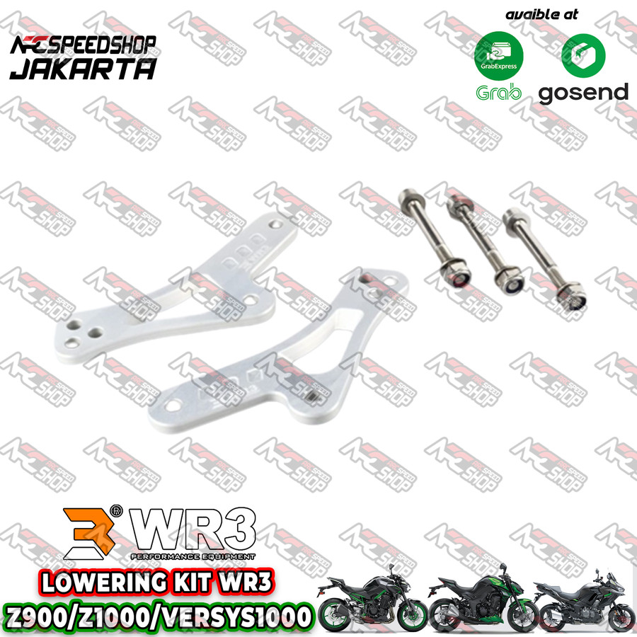 Lowering Kit WR3 Kawasaki Z900 Z1000 Versys 1000 Low Ring Kit Shopee