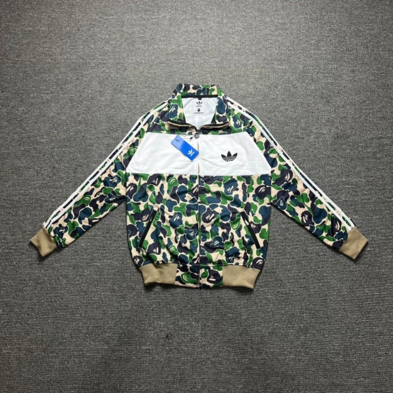 Adidas X BAPE CAMO CASUAL IM PORT | Shopee Malaysia