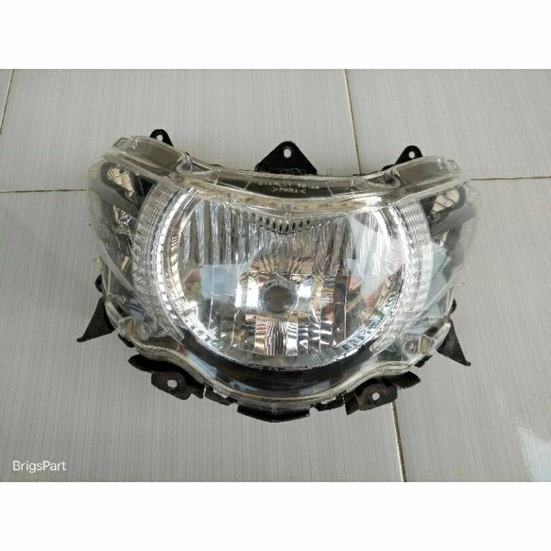 Yamaha soul GT 115 PNP Xeon GT/Original Motorcycle Headlight Reflector
