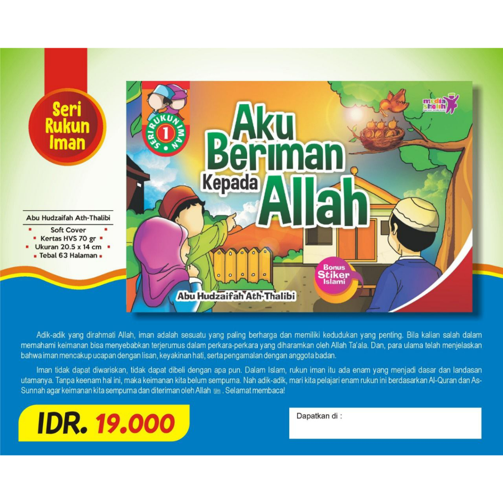 Pillars of Faith Series (1): Faith to God | Shopee Malaysia