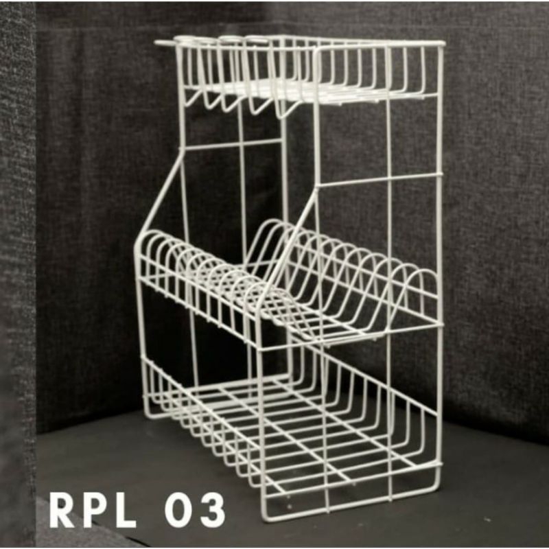 New!!!Rpl 03 Dish Rack | Shopee Malaysia