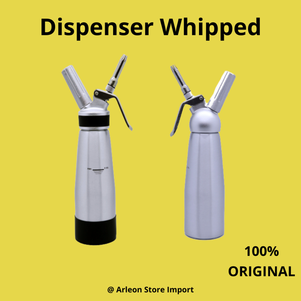 Whip cream whipper whipped foam dispenser maker nitro coffee stainless