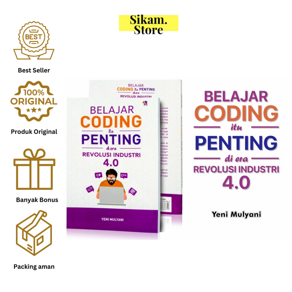 Learning Coding Is Important In The Era Of Industrial Revolution 4.0