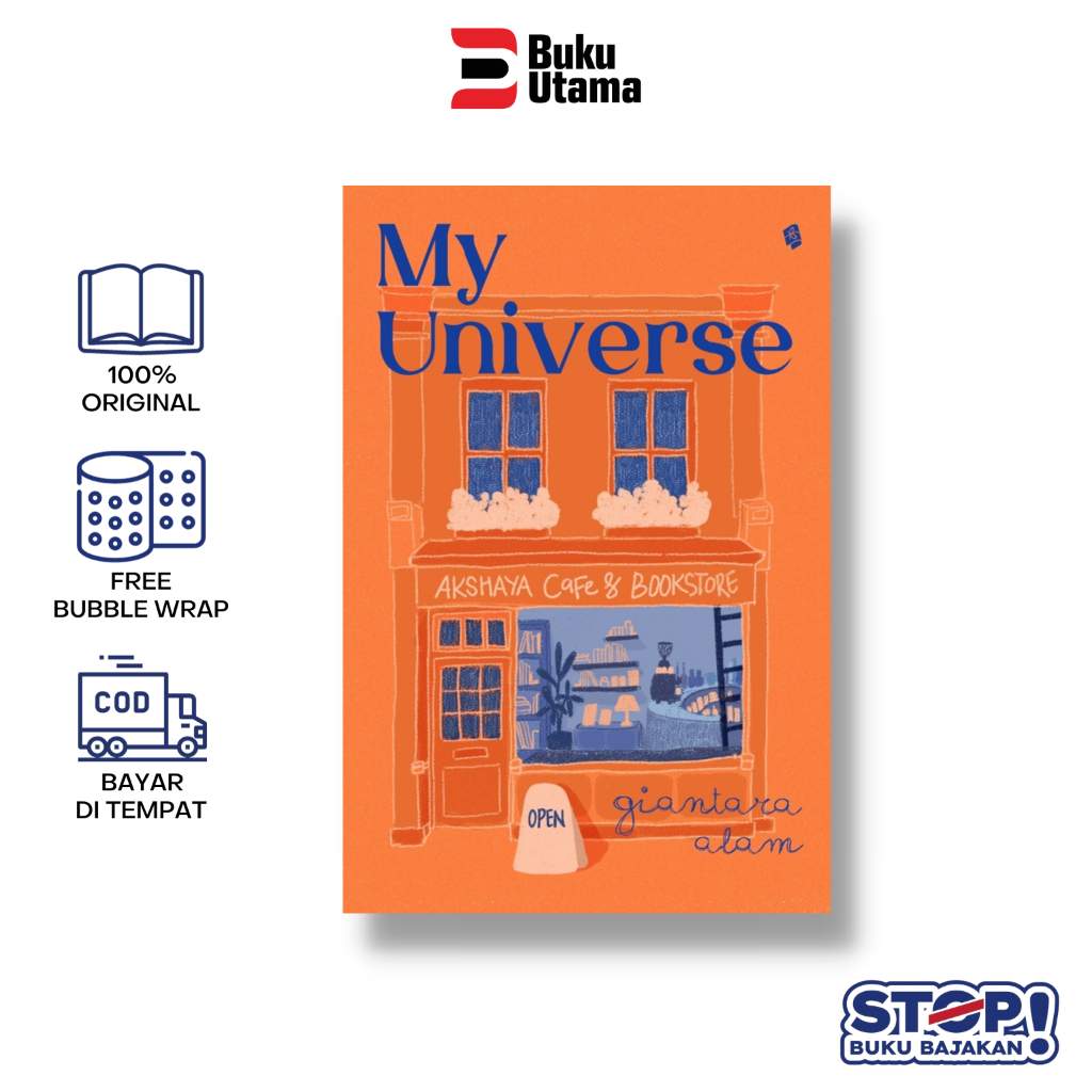 My Universe Novel - Natural Giantara - Book | Shopee Malaysia