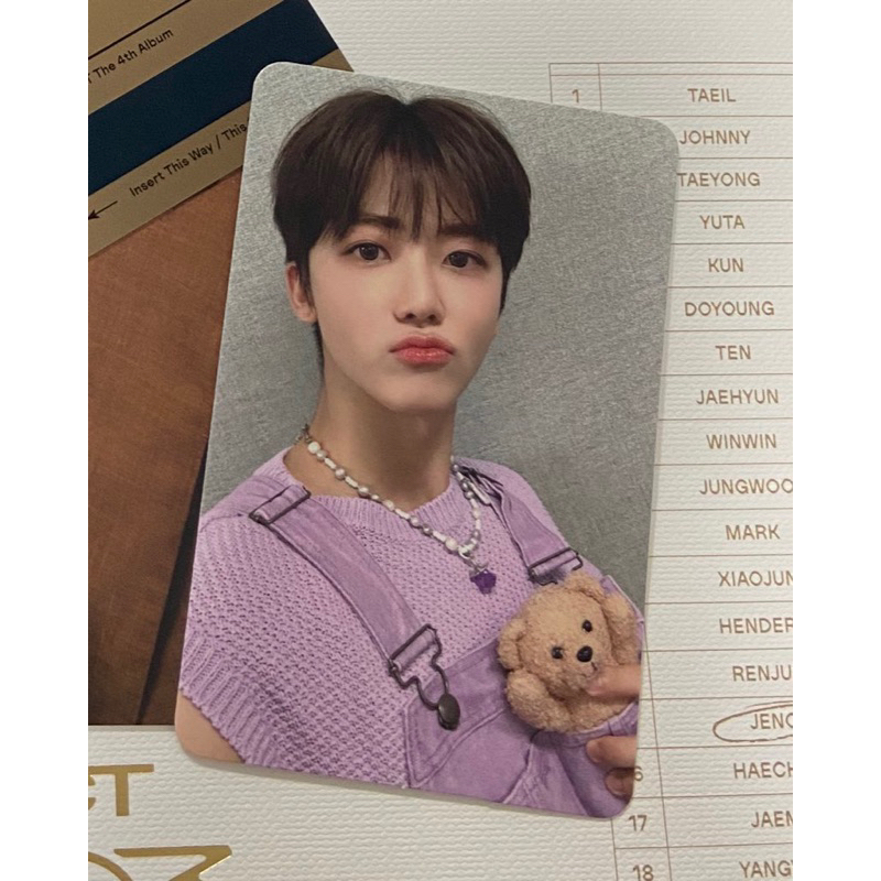 Photocard Official Jaemin Golden Age Collect Doll/Jaemin Renjun Special ...