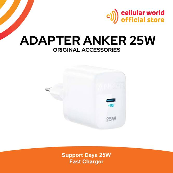 Anker Adapter 25W 312White Official Warranty Shopee Malaysia