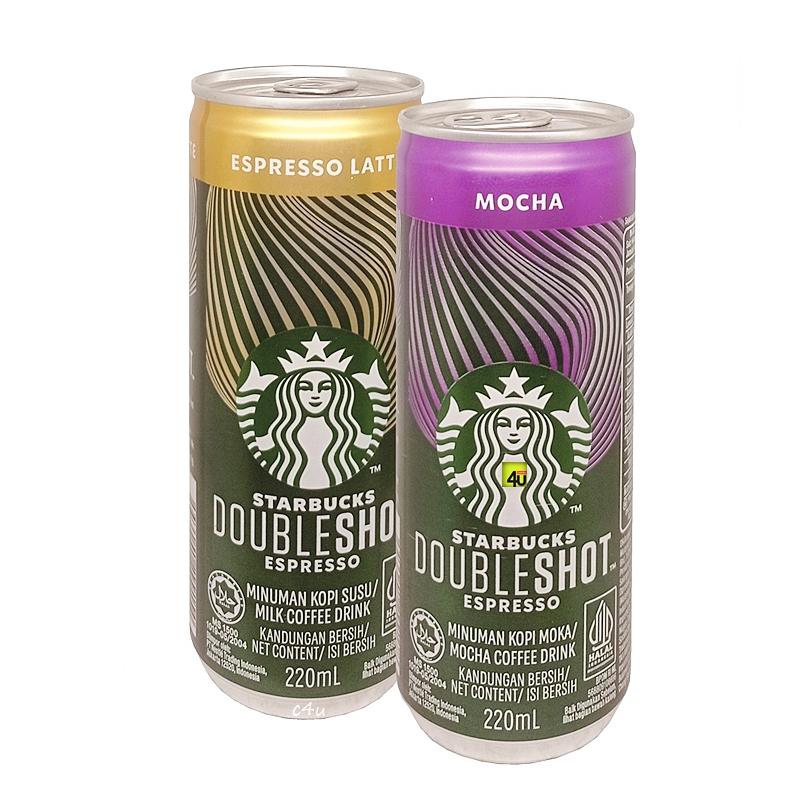 Starbucks Double Shot Espresso Coffee Drink 220ml RTD Shopee Malaysia