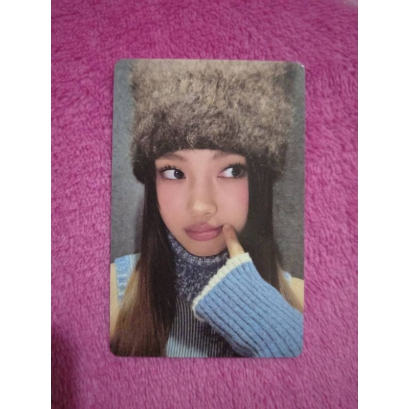 Pc hyein official photocard newjeans omg message card ver (Unofficial ...