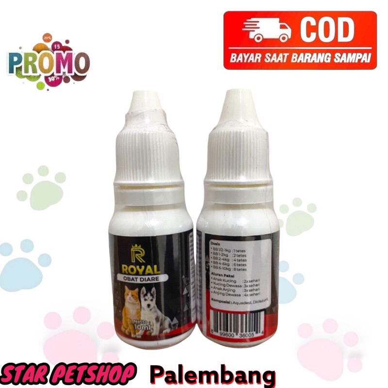 Cat And Dog Diarrhea Medication For virus And Bacteria ROYAL Diarrhea 10ml Shopee Malaysia