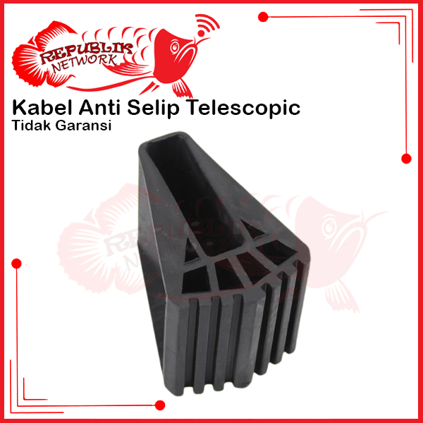 Double Telescopic Ladder Rubber Feet Multifunctional Folding Ladder