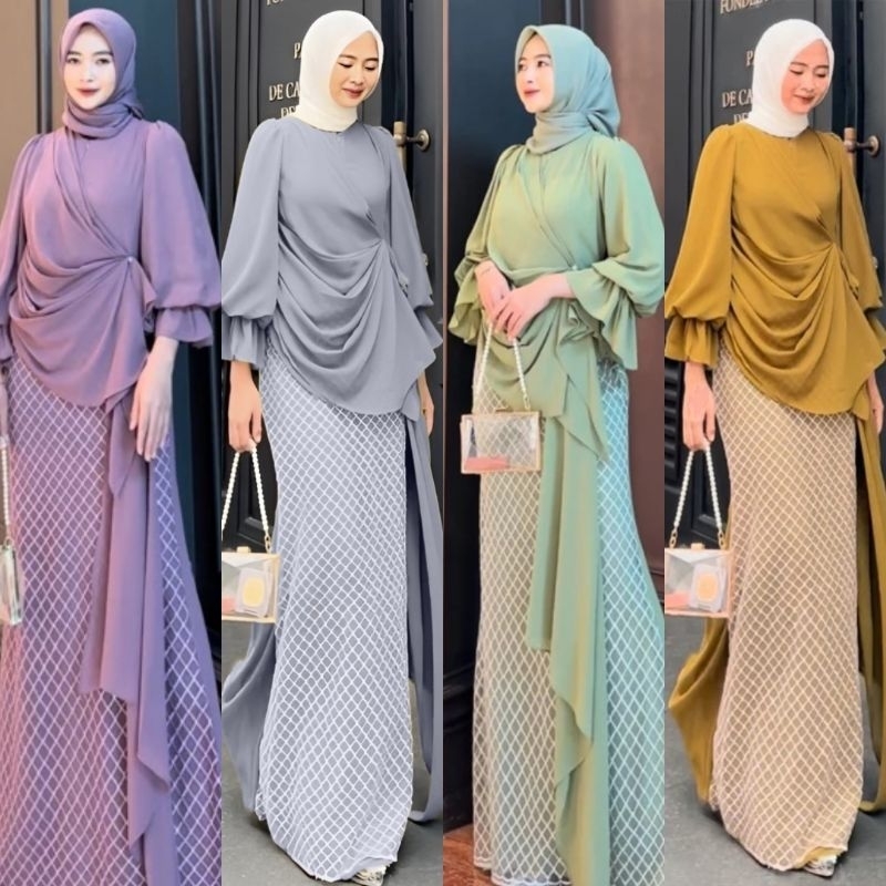 [Raya 2024] Fahranaa Dress Lebaran Invitation Premium Luxury Muslim ...