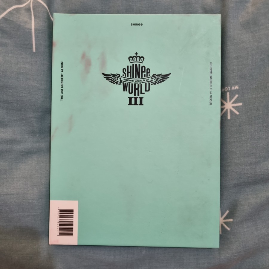 Shinee The 3rd Concert Album - SHINee World III in Seoul | Shopee