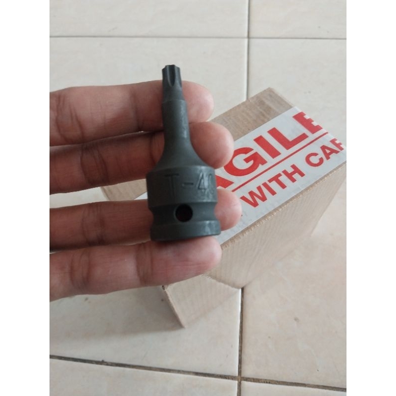 Sok T40 drive 1/2 inch GENIUS Bolt Opener Star HONDA Motorcycle Brake