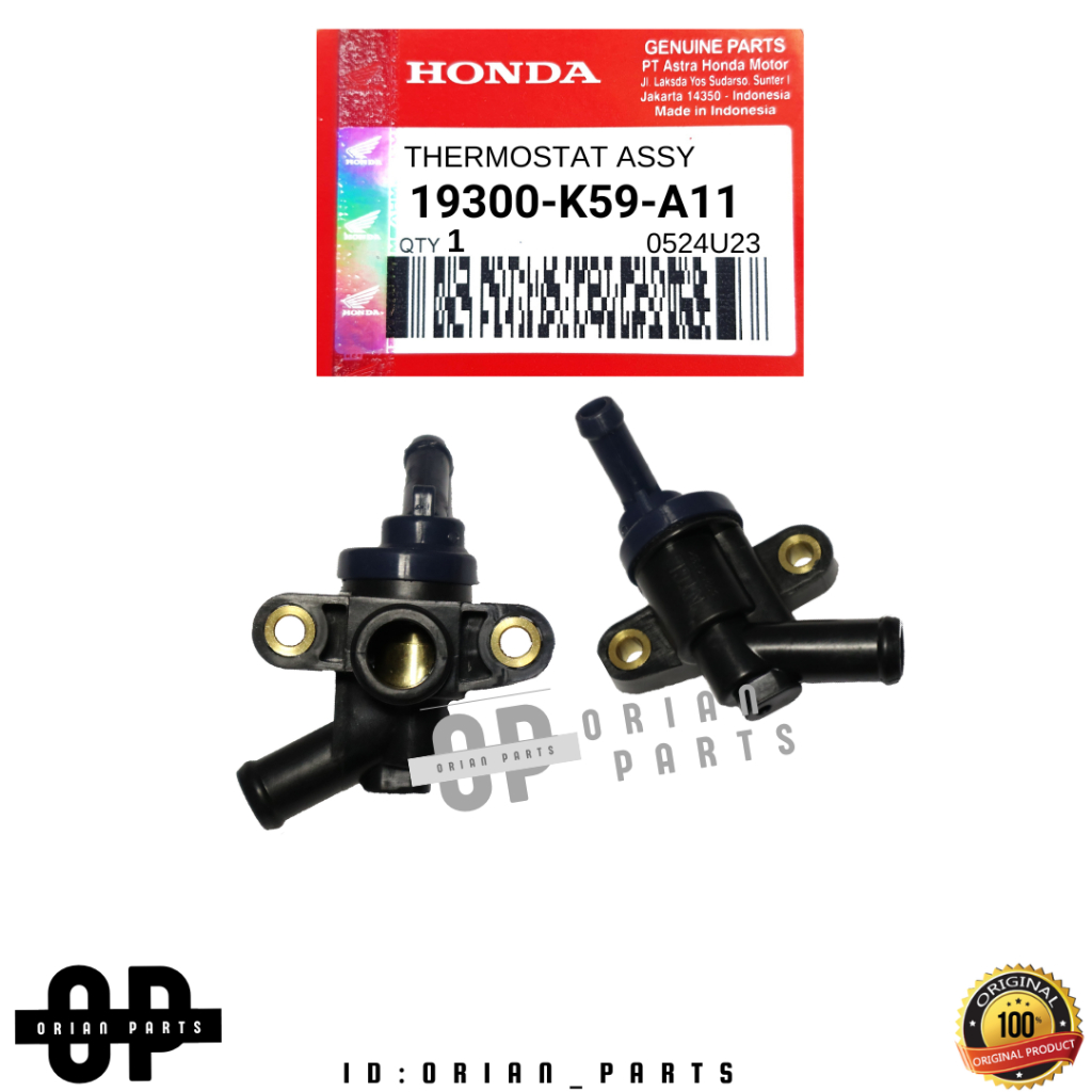 Thermostat Assy Thermostat Vario 125 eSP Vario 150 eSP 19300K59A11