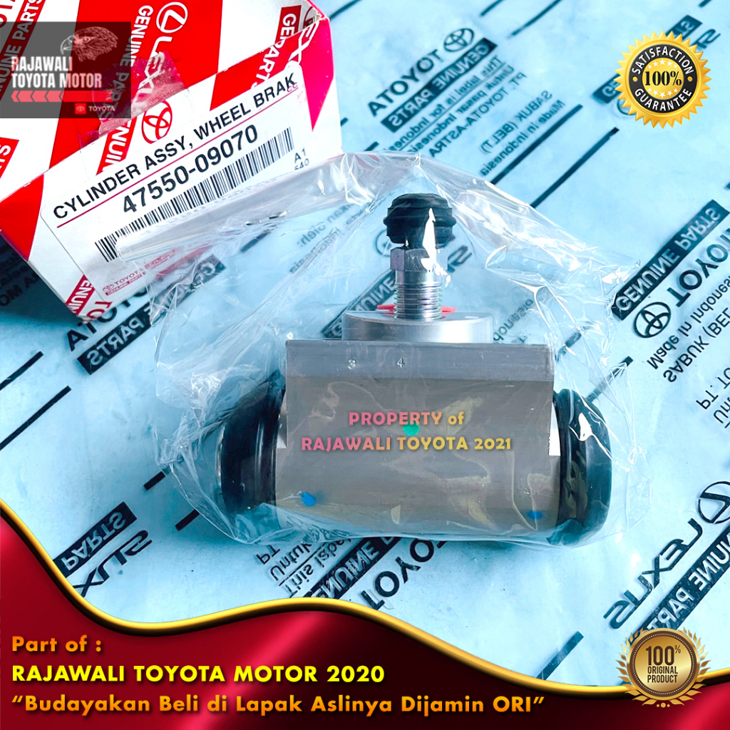 Rear Wheel Cylinder Brake Hilux Vigo & Fortuner 20052015 Wheel