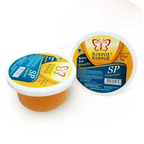 Koepoe Koepoe SP Emulsifier 30 Gr Cake Ingredients Free Bubble Wrap And