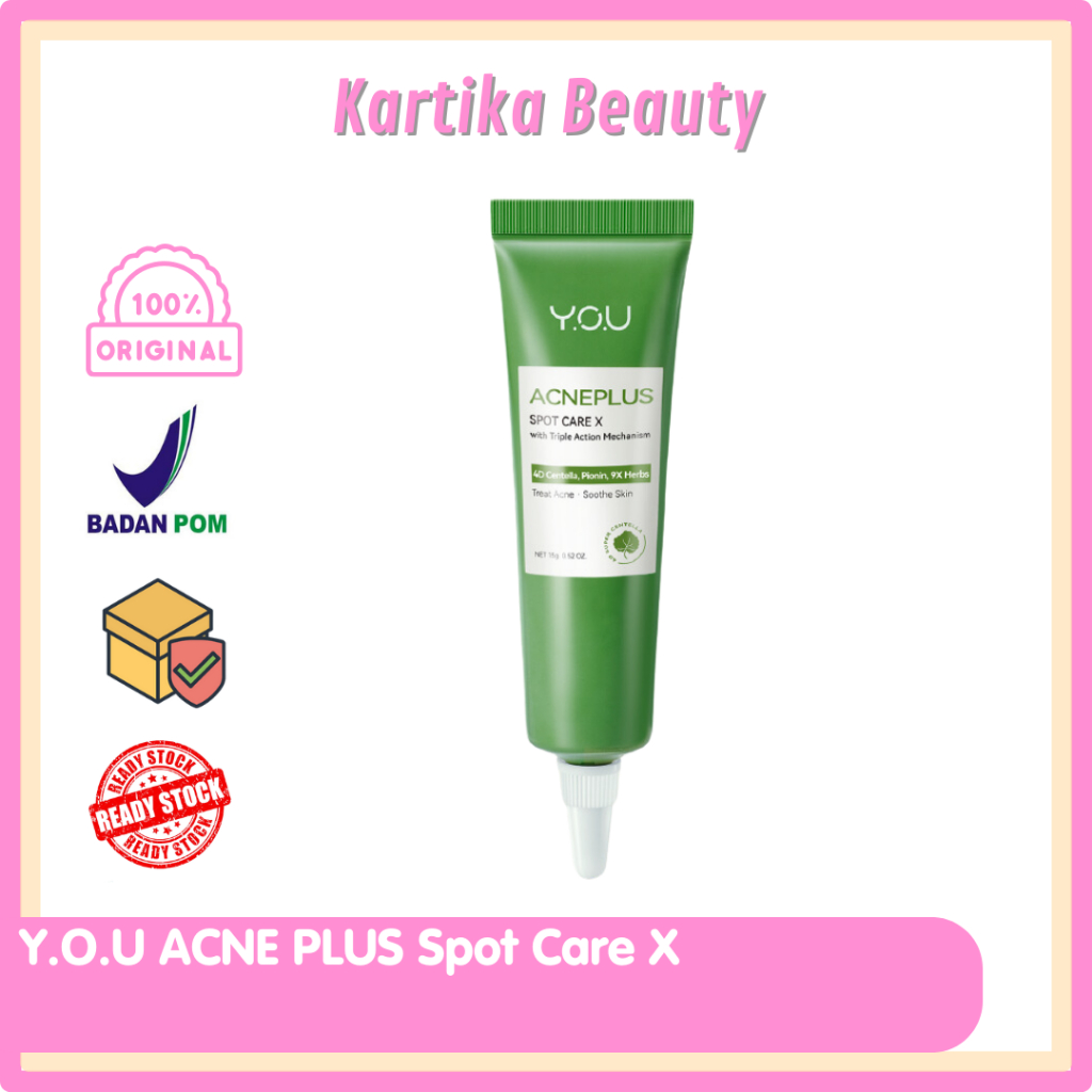 You ACNE PLUS TRIPLE ACTION SPOT CARE 15 Grams | Spot CARE X SPOT Acne ...