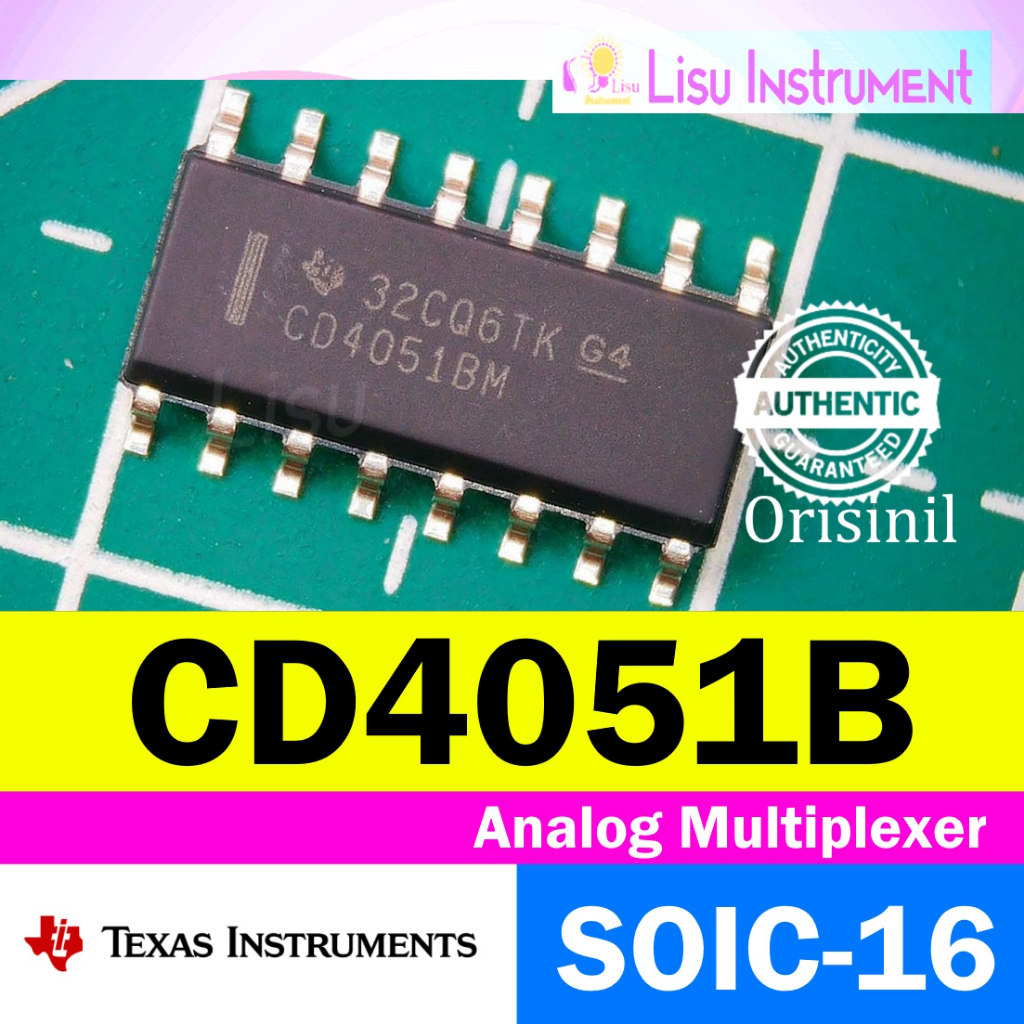 Cd4051b 20-V 8:1 1-Channel Analog Multiplexer With Logic-level ...