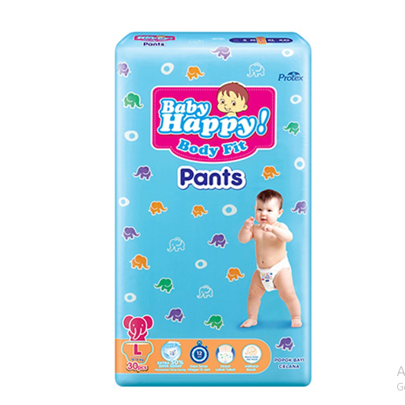 Pampers clearance happy pants