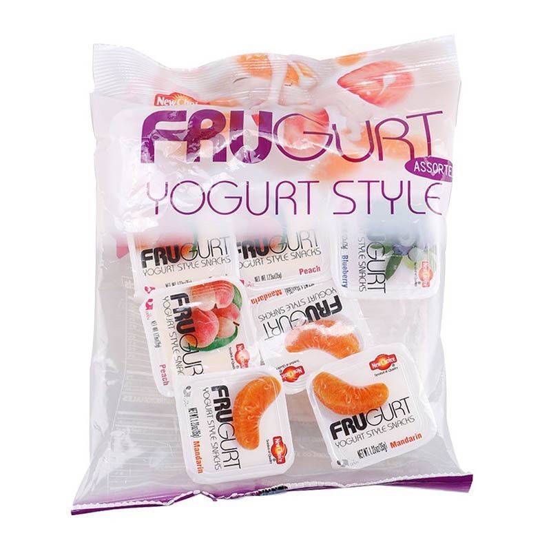 Frugurt Yogurt Jelly Candy 300g Triko Imported Jelly Assorted Fruit And