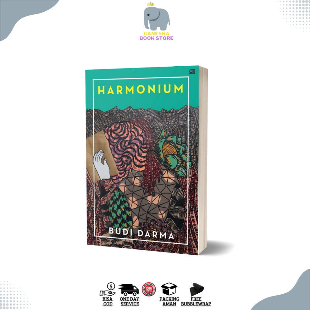 Literature Book Harmonium by Budi Darma Shopee Malaysia