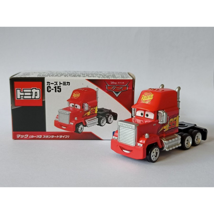 Tomica cars C-15 Mack Lightning McQueen Takara Tomy Kids Toys | Shopee ...