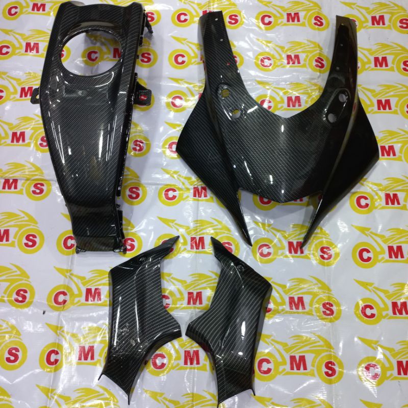 Cowl cover shield tank dashboard R15m V4 /3 black carbon package ...