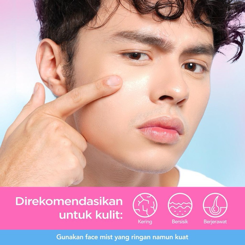 Dazzle Me Skin Stay Hydrated Facial Mist 60ml Shopee Malaysia