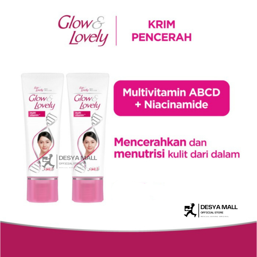 Fair Lovely Glow Lovely Multivitamin Facial Brightening Cream