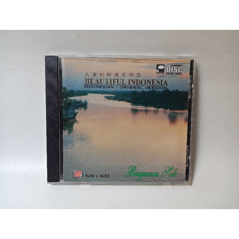 CD Beautiful Indonesia - Indonesian/Original Version (Rani & Alex ...