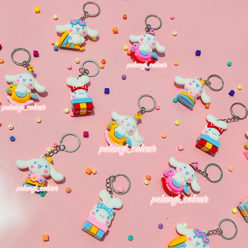 GANTUNGAN Cinnamoroll Keychain/Sanrio Cinnamoroll Hanger/Sanrio Bag