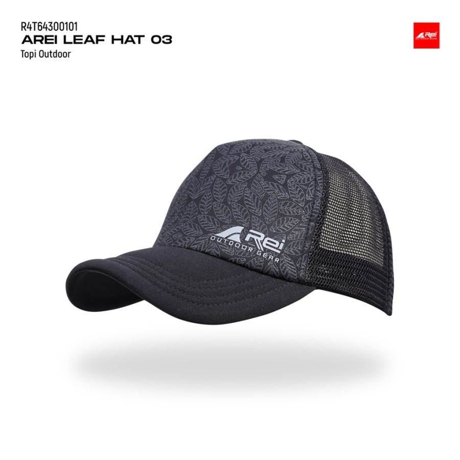 Rei Men's Leaf hat 03 Arei Outdoorgear Baseball hat Shopee Malaysia